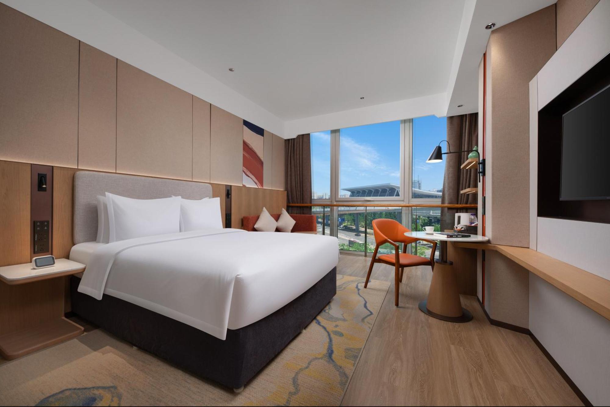 Holiday Inn Express Shangdi Beijing By Ihg L Next To Yuanmingyuan Park & Subway & Qinghe Railway Station & Beijing Sport University L Taxi 15 Minutes To Summer Palace & Peking University & Tsinghua University L 20 Minutes To Badaling Great Wall By Ra Eksteriør billede